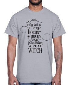 real witch 28#- witch- Cotton Tee