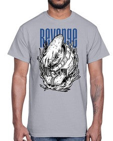 revenge alien 1018#- art pop art- Cotton Tee