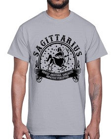 sagittarius 33#- sagittarius- Cotton Tee