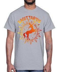 sagittarius 415#- sagittarius- Cotton Tee