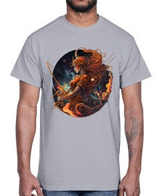 sagittarius 417#- sagittarius- Cotton Tee