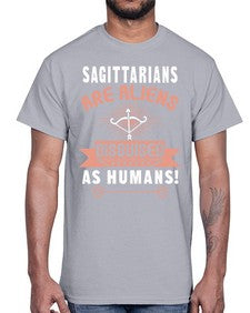 sagittarius 418#- sagittarius- Cotton Tee