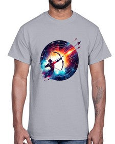 sagittarius 419#- sagittarius- Cotton Tee