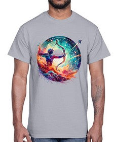 sagittarius 429#- sagittarius- Cotton Tee