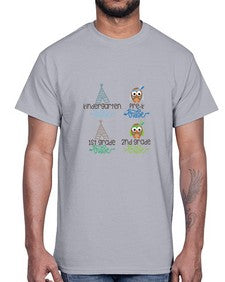 school grade tribe 795#- general school- Cotton Tee