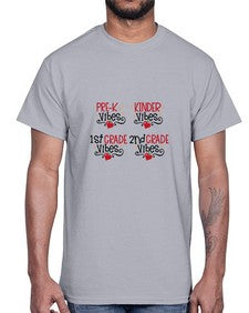 school grade vibes 797#- general school- Cotton Tee