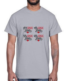 school grade vibes 798#- general school- Cotton Tee