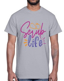 scrub life Style 1380#- nurse- Cotton Tee
