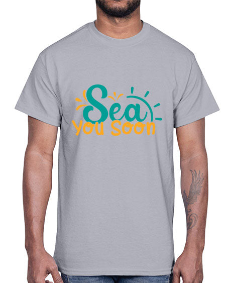 sea you soon Style 78#- summer- Cotton Tee