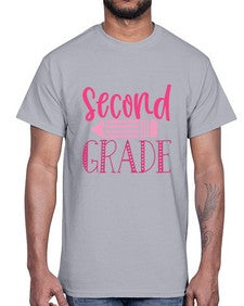 second grade 807#- second grade- Cotton Tee
