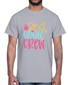 second grade crew 809#- second grade- Cotton Tee