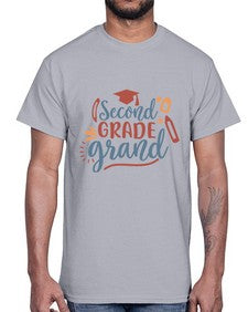 second grade grand 819#- second grade- Cotton Tee