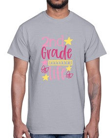 second grade life 825#- second grade- Cotton Tee