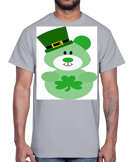 shamrockbear 249#- bears - animals- Cotton Tee