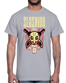 slashing party 1071#- art pop art- Cotton Tee