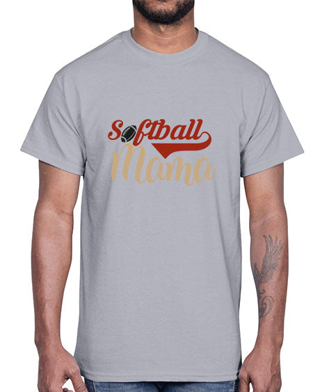softball mama 2275#- softball- Cotton Tee