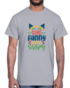 some bunny loves teaching Style 358#- teacher- Cotton Tee