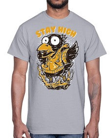 stay high cta 1113#- art pop art- Cotton Tee