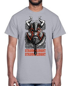 strongknighttshirtdesign 1137#- art pop art- Cotton Tee