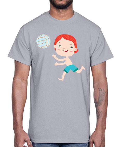 summer characters 60#- summer- Cotton Tee