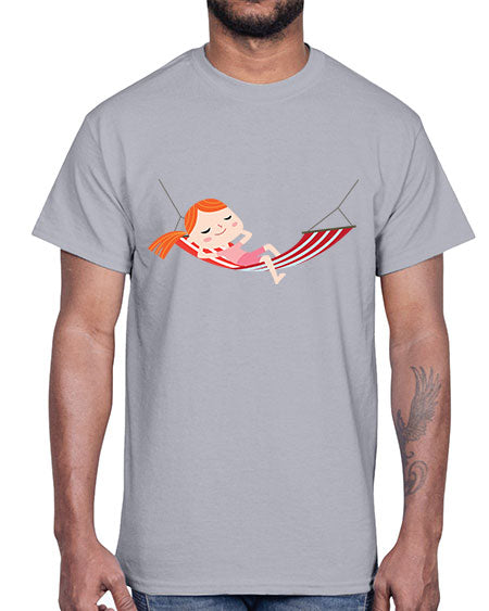 summer characters 63#- summer- Cotton Tee