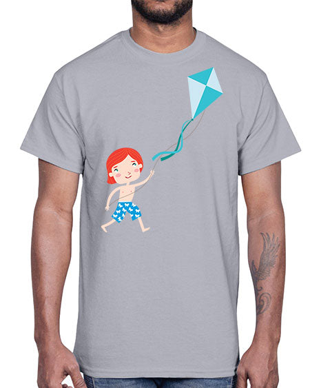 summer characters 68#- summer- Cotton Tee