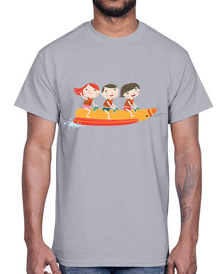 summer characters 69#- summer- Cotton Tee
