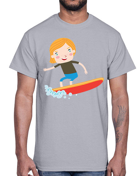 summer characters 70#- summer- Cotton Tee