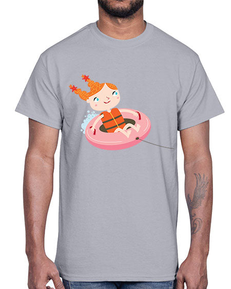 summer characters 71#- summer- Cotton Tee