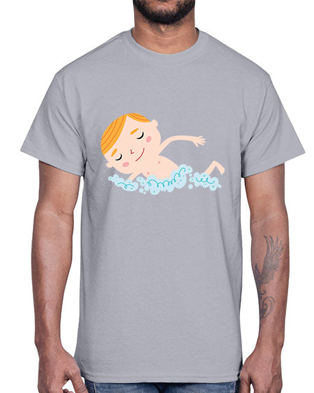 summer characters 72#- summer- Cotton Tee