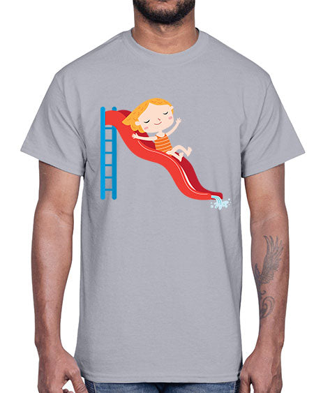 summer characters 74#- summer- Cotton Tee
