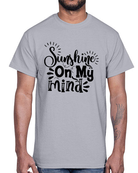 sunshine on my mind Style 73#- summer- Cotton Tee