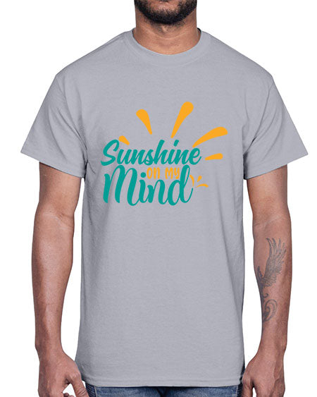 sunshine on my mind Style 74#- summer- Cotton Tee