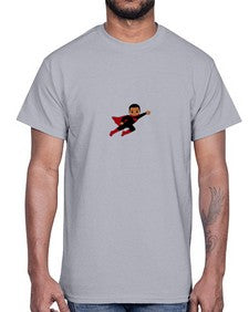 super kid 16#- black boys or men- Cotton Tee