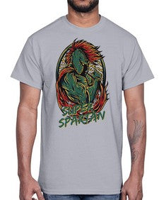 super spartan 1140#- art pop art- Cotton Tee
