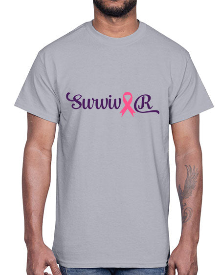 survivor Style 3#- breast cancer- Cotton Tee