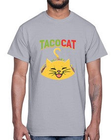 tacocat 1599#- tacos- Cotton Tee