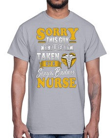 taken nurse 1438#- nurse- Cotton Tee