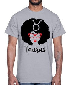 taurus 507#- taurus- Cotton Tee