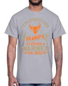 taurus 508#- taurus- Cotton Tee