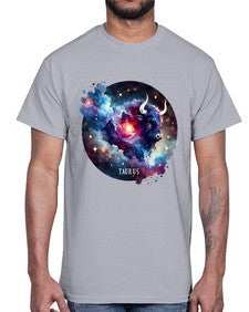 taurus 509#- taurus- Cotton Tee