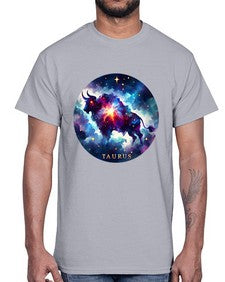 taurus 512#- taurus- Cotton Tee