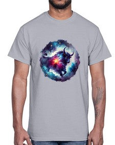 taurus 513#- taurus- Cotton Tee