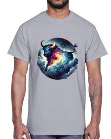 taurus 523#- taurus- Cotton Tee
