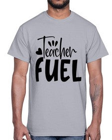 teacher fuel Style 372#- teacher- Cotton Tee