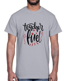teacher fuel Style 376#- teacher- Cotton Tee