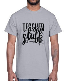 teacher stuff Style 382#- teacher- Cotton Tee