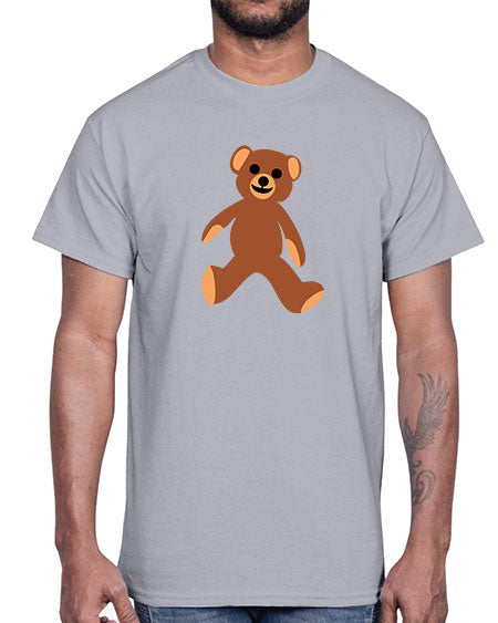 teddy bear 263#- bears - animals- Cotton Tee