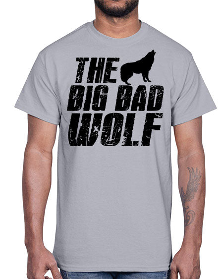 the big bad wolf- wolf- Cotton Tee