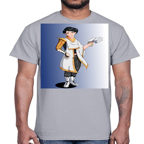 the book master 58#- anime- Cotton Tee
